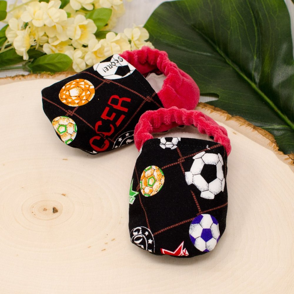 Soccer Ball Soft Sole Baby Shoes